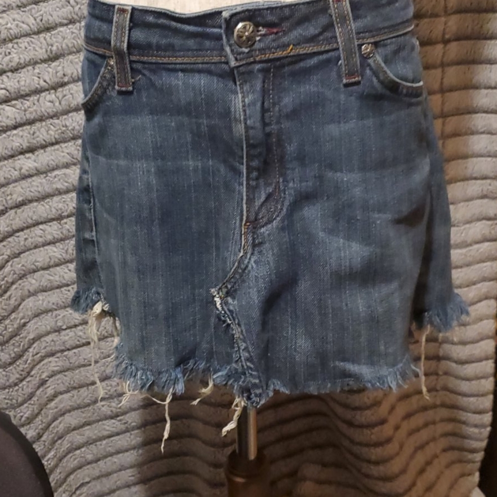 Jean Skirt